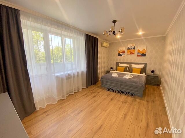 

2-к. квартира, 56 м², 2 кровати