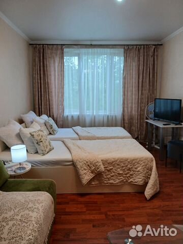 

1-к. квартира, 35 м², 3 кровати