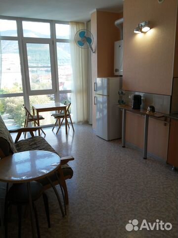 

1-к. квартира, 45 м², 2 кровати