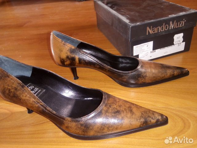 Новые итальянские туфли женские Nando Muzi р 37