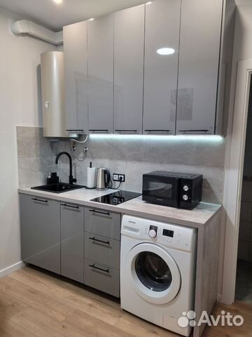 

1-к. квартира, 32 м², 2 кровати