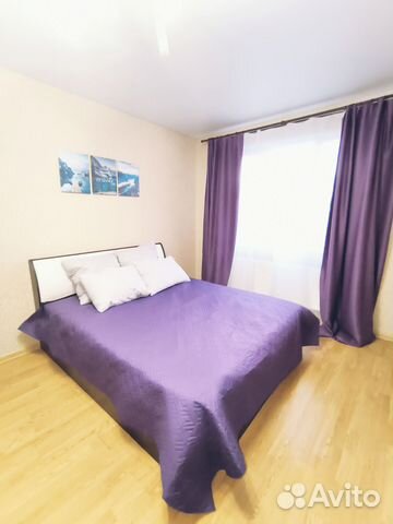 

1-к. квартира, 36 м², 2 кровати