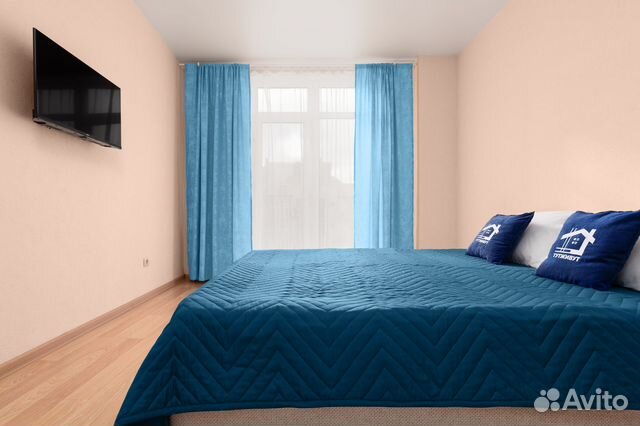 

3-к. квартира, 70 м², 4 кровати