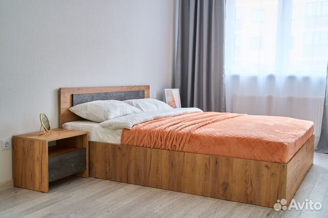 

1-к. квартира, 35 м², 2 кровати