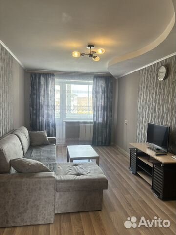

2-к. квартира, 49 м², 2 кровати