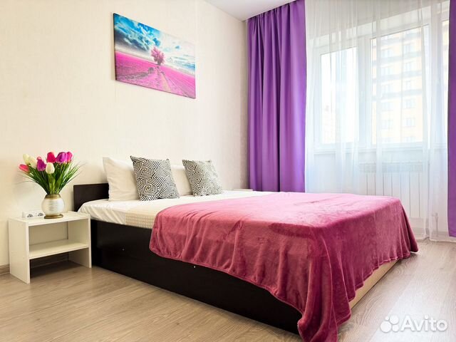 

1-к. квартира, 33 м², 1 кровать