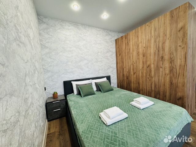 

Квартира-студия, 36 м², 2 кровати