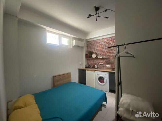 

Квартира-студия, 13 м², 1 кровать