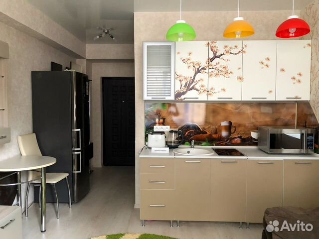

1-к. квартира, 34 м², 4 кровати