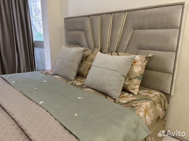 

1-к. квартира, 45 м², 3 кровати