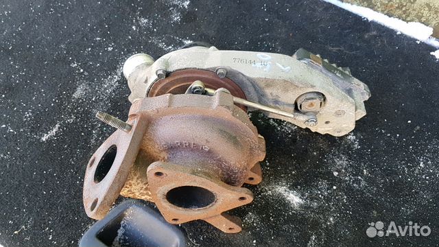 Range Rover Sport турбина