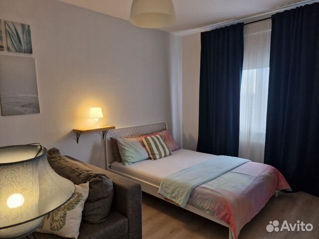 

1-к. квартира, 40 м², 3 кровати