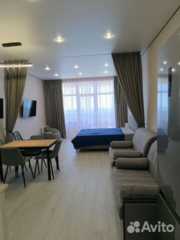 

Квартира-студия, 48,8 м², 3 кровати
