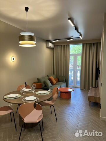 

2-к. квартира, 46 м², 2 кровати