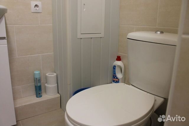 

Квартира-студия, 30 м², 1 кровать