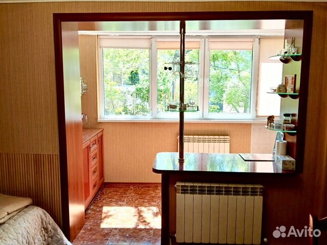 

1-к. квартира, 52 м², 2 кровати