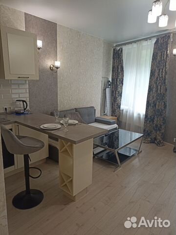 

Квартира-студия, 32 м², 2 кровати