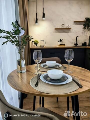 

Квартира-студия, 36 м², 2 кровати