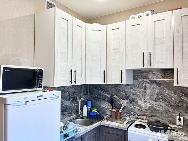 

1-к. квартира, 30 м², 2 кровати