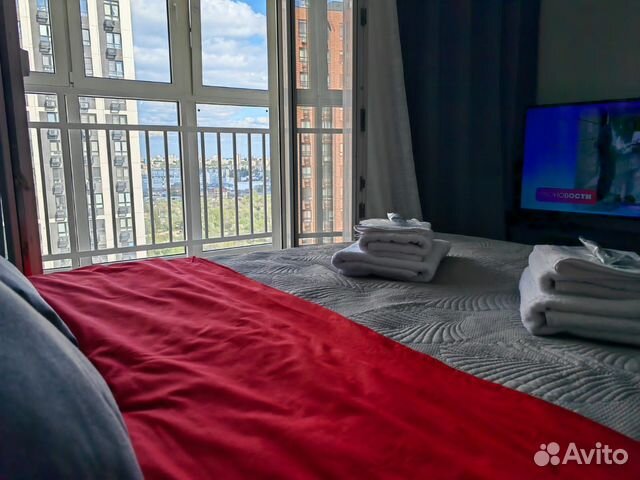 

Квартира-студия, 26 м², 2 кровати