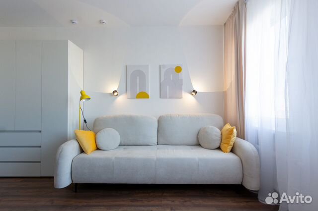 

Квартира-студия, 22,4 м², 1 кровать