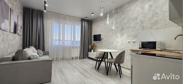 

Квартира-студия, 24 м², 1 кровать
