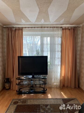 

2-к. квартира, 44,5 м², 2 кровати