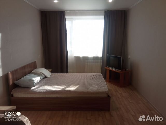 

1-к. квартира, 37 м², 2 кровати