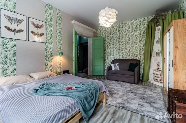 

1-к. квартира, 32 м², 2 кровати