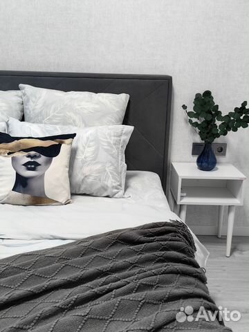 

1-к. квартира, 49 м², 2 кровати