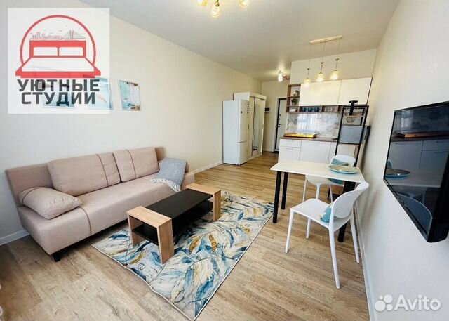 

Квартира-студия, 25 м², 1 кровать