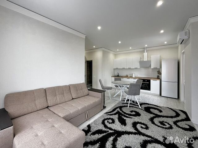 

1-к. квартира, 41,7 м², 2 кровати