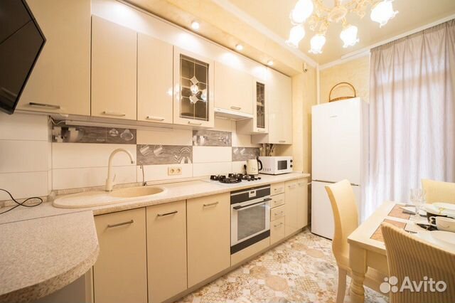 

1-к. квартира, 40 м², 2 кровати