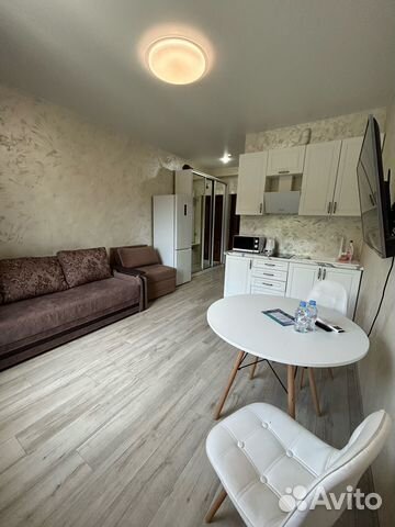

Квартира-студия, 25 м², 2 кровати