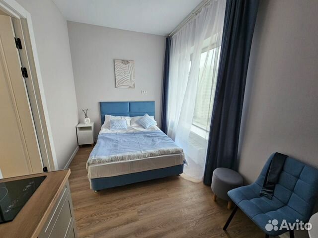 

Квартира-студия, 16 м², 1 кровать