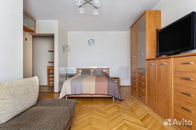 

2-к. квартира, 40 м², 3 кровати