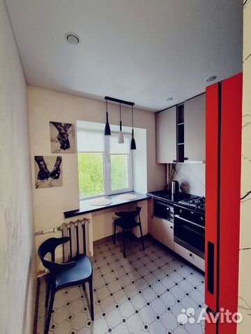 

2-к. квартира, 42 м², 2 кровати