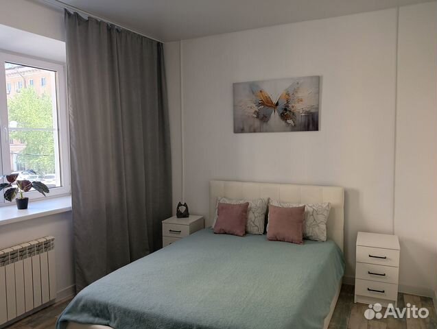 

3-к. квартира, 54 м², 2 кровати