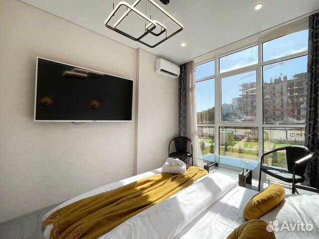 

1-к. квартира, 37 м², 2 кровати