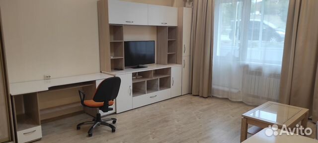 

Квартира-студия, 38,5 м², 1 кровать