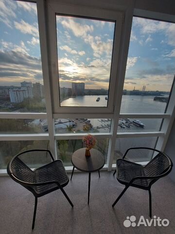 

Квартира-студия, 28 м², 2 кровати