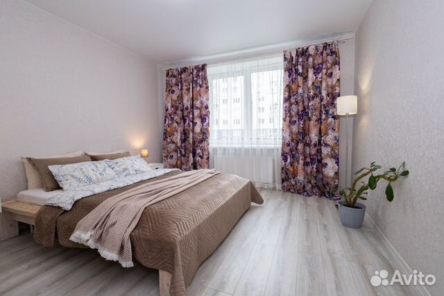 

2-к. квартира, 57 м², 2 кровати