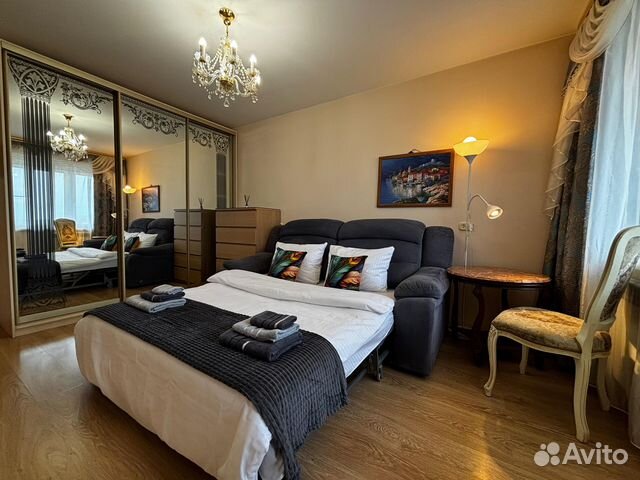 

1-к. квартира, 31 м², 1 кровать