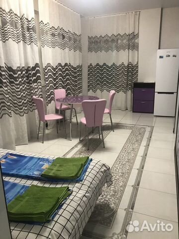 

1-к. квартира, 40 м², 2 кровати