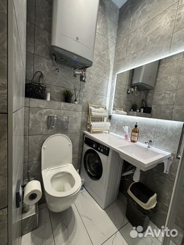 

Квартира-студия, 26 м², 2 кровати