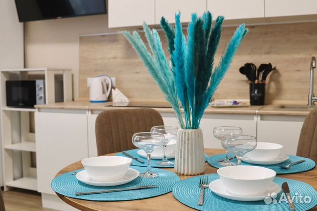 

Квартира-студия, 27,4 м², 2 кровати
