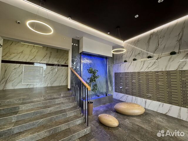 

1-к. квартира, 38 м², 2 кровати