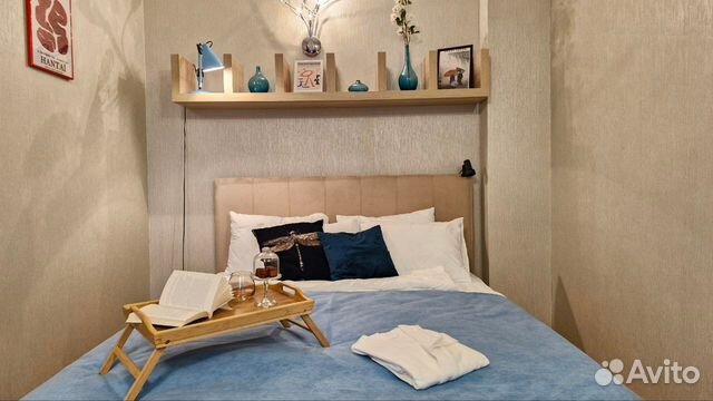 

1-к. квартира, 35 м², 2 кровати