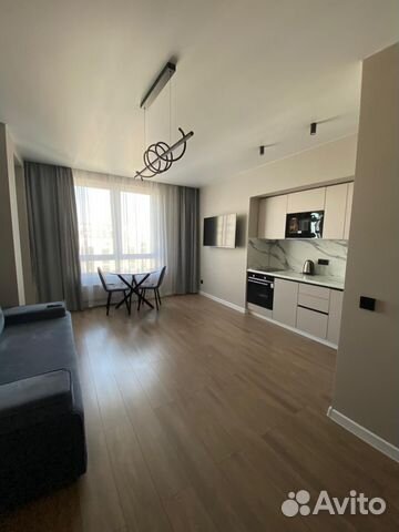 

1-к. квартира, 52 м², 2 кровати