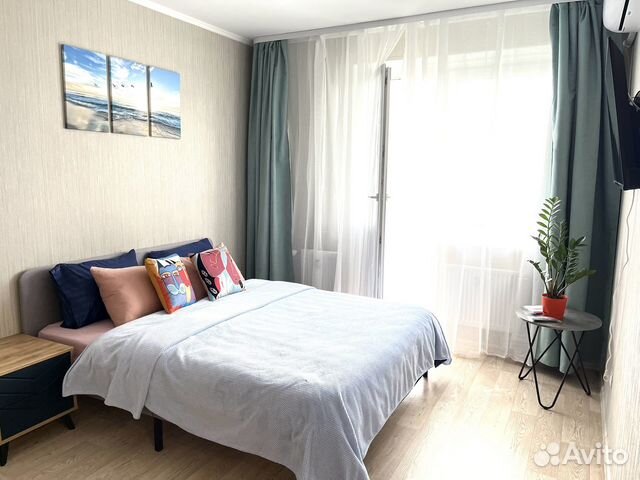 

1-к. квартира, 37 м², 2 кровати